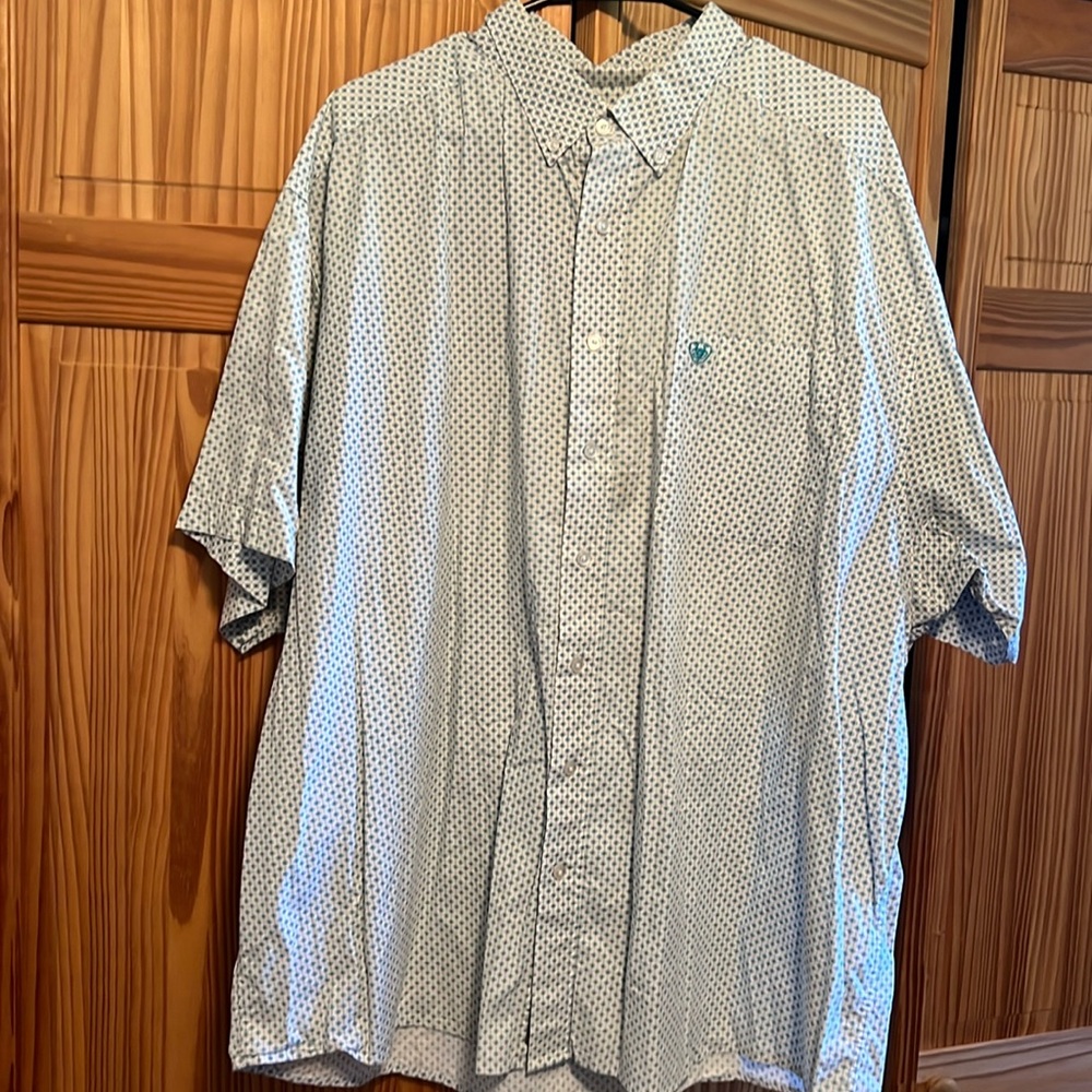 Ariat Short Sleeve Button Down